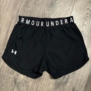 Under Armour Women's Athletic Black Shorts